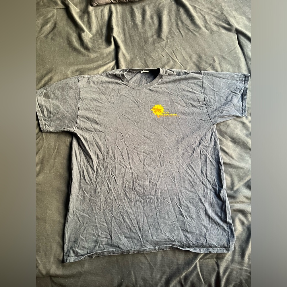 "The Heat Is On!" Logo Tee